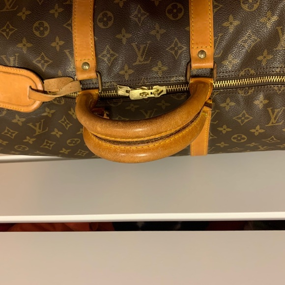 Louis Vuitton Keepall55 - Picture 5 of 11